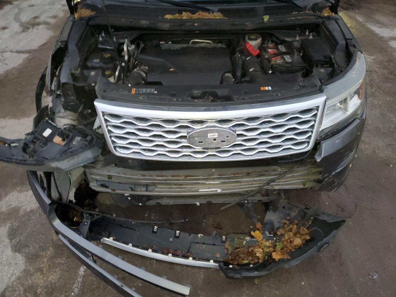 2016 FORD EXPLORER PLATINUM photo 12