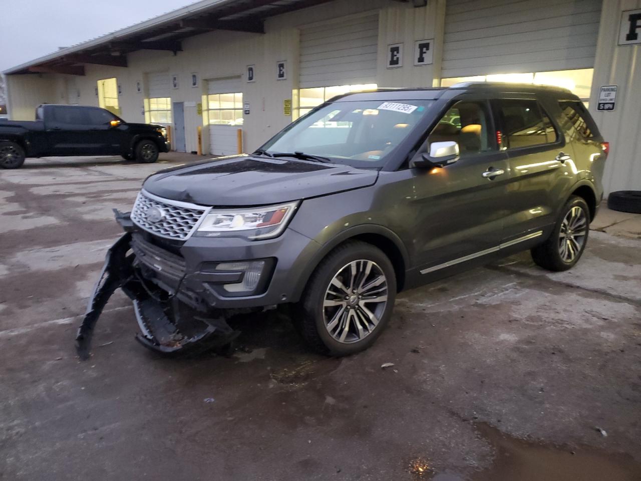 2016 FORD EXPLORER