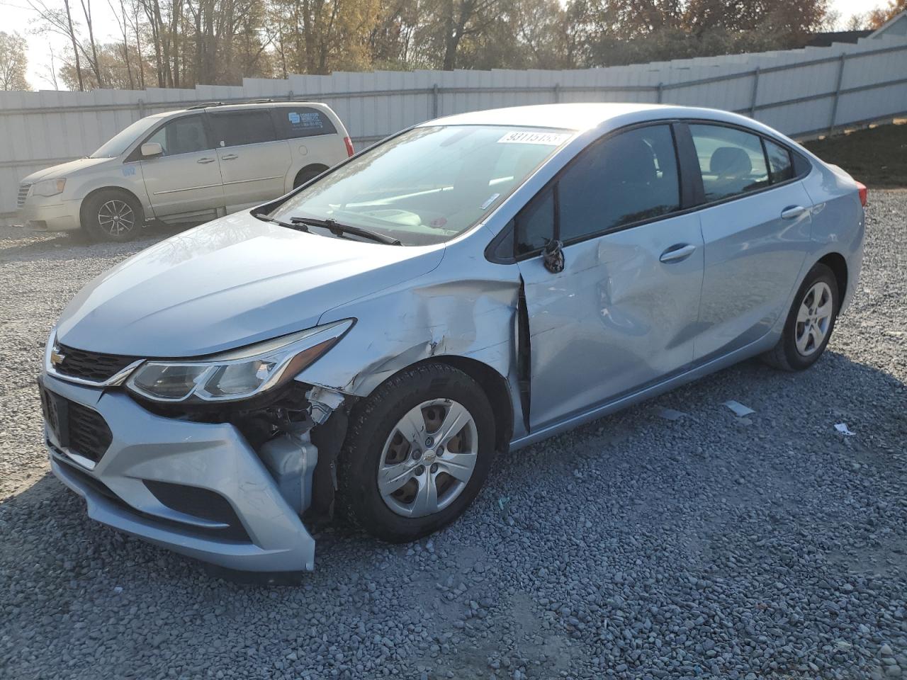 2017 CHEVROLET CRUZE