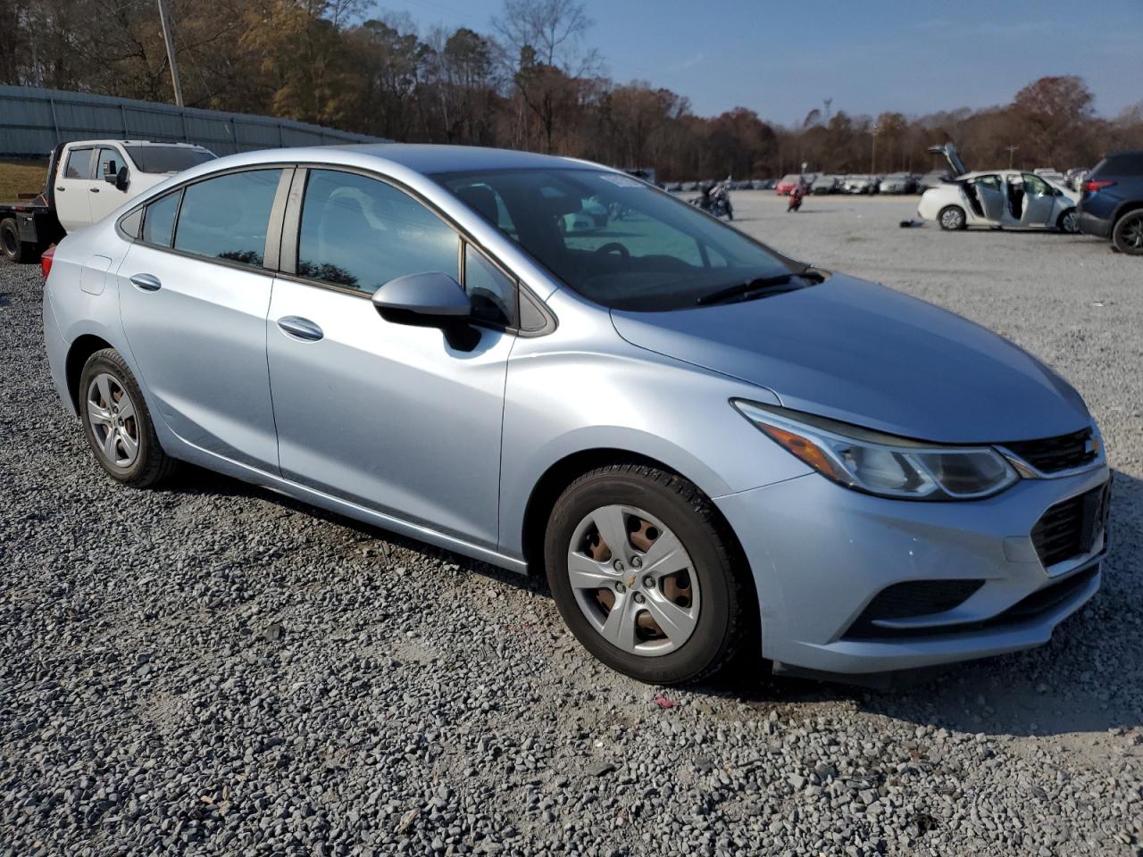 2017 CHEVROLET CRUZE LS photo 10