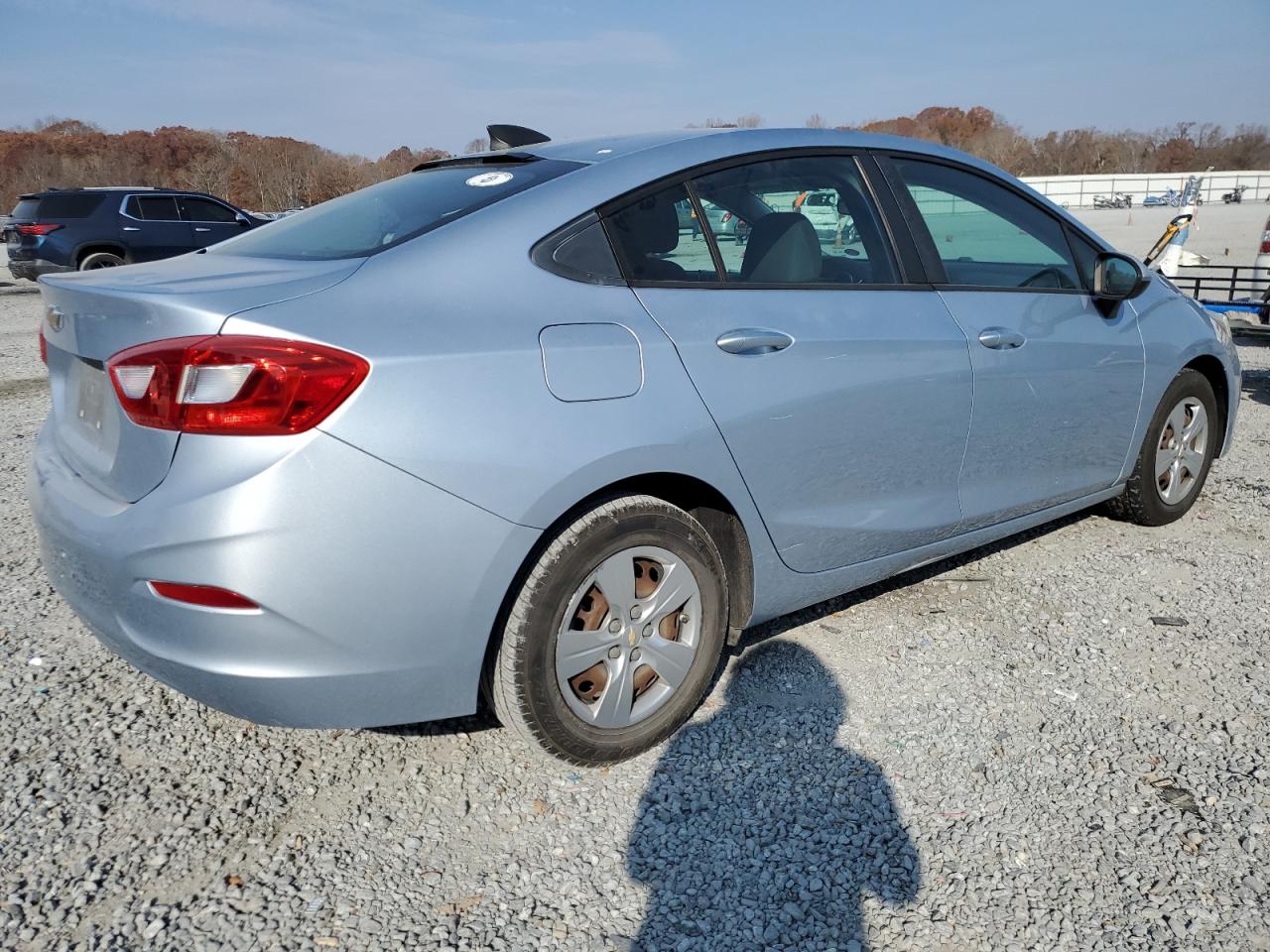2017 CHEVROLET CRUZE LS photo 7