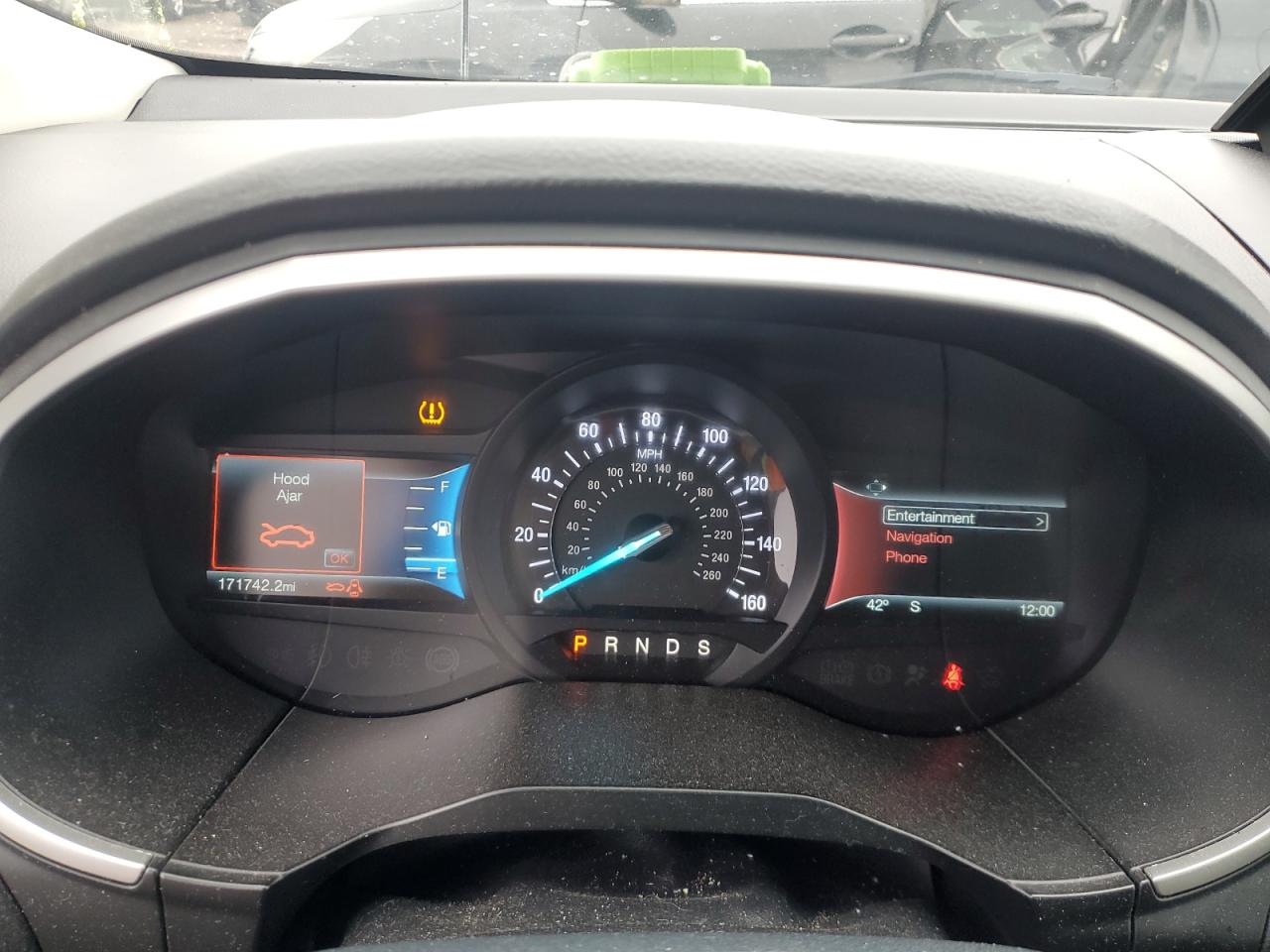2015 FORD EDGE SEL photo 25