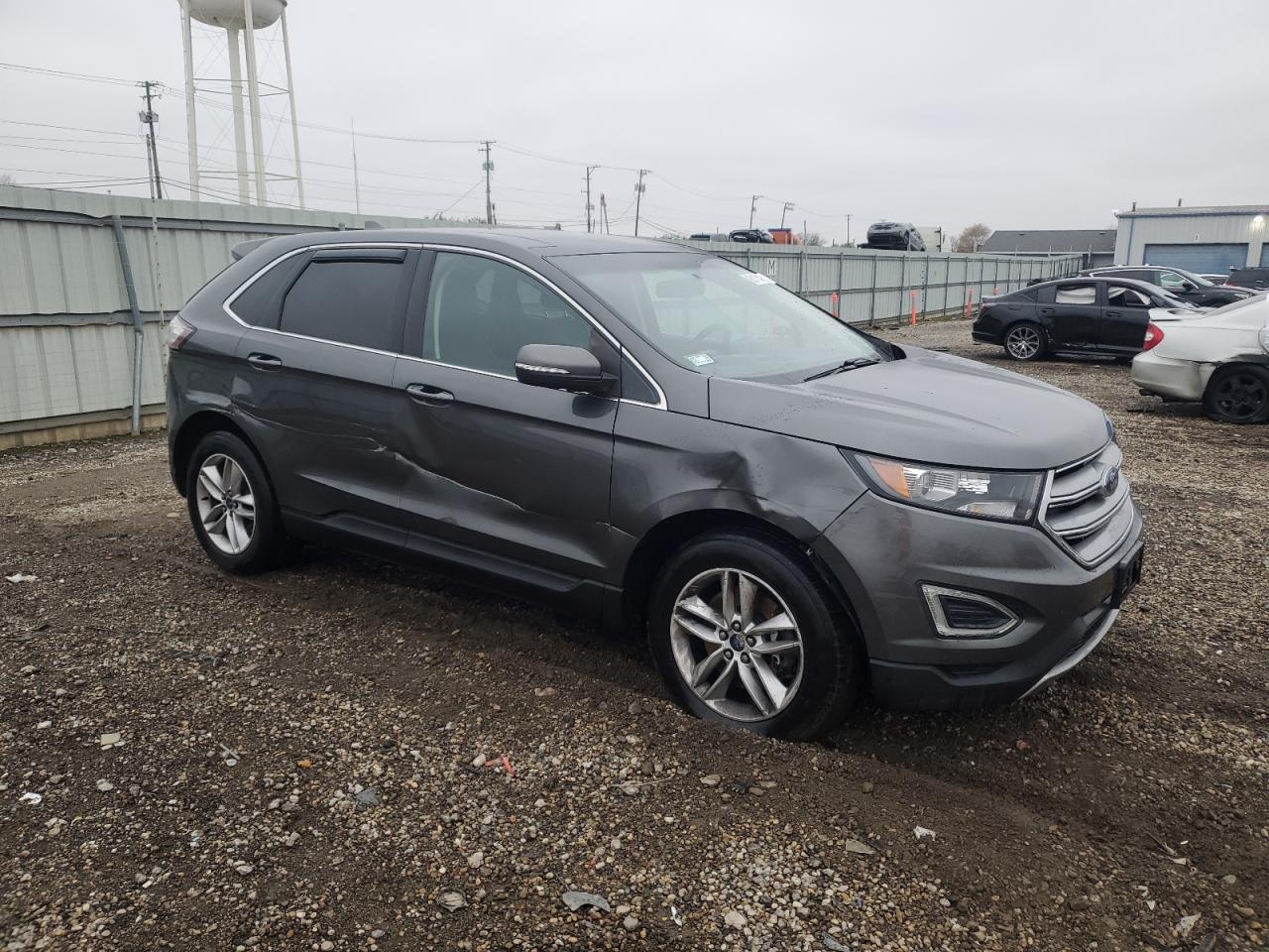 2015 FORD EDGE SEL photo 10