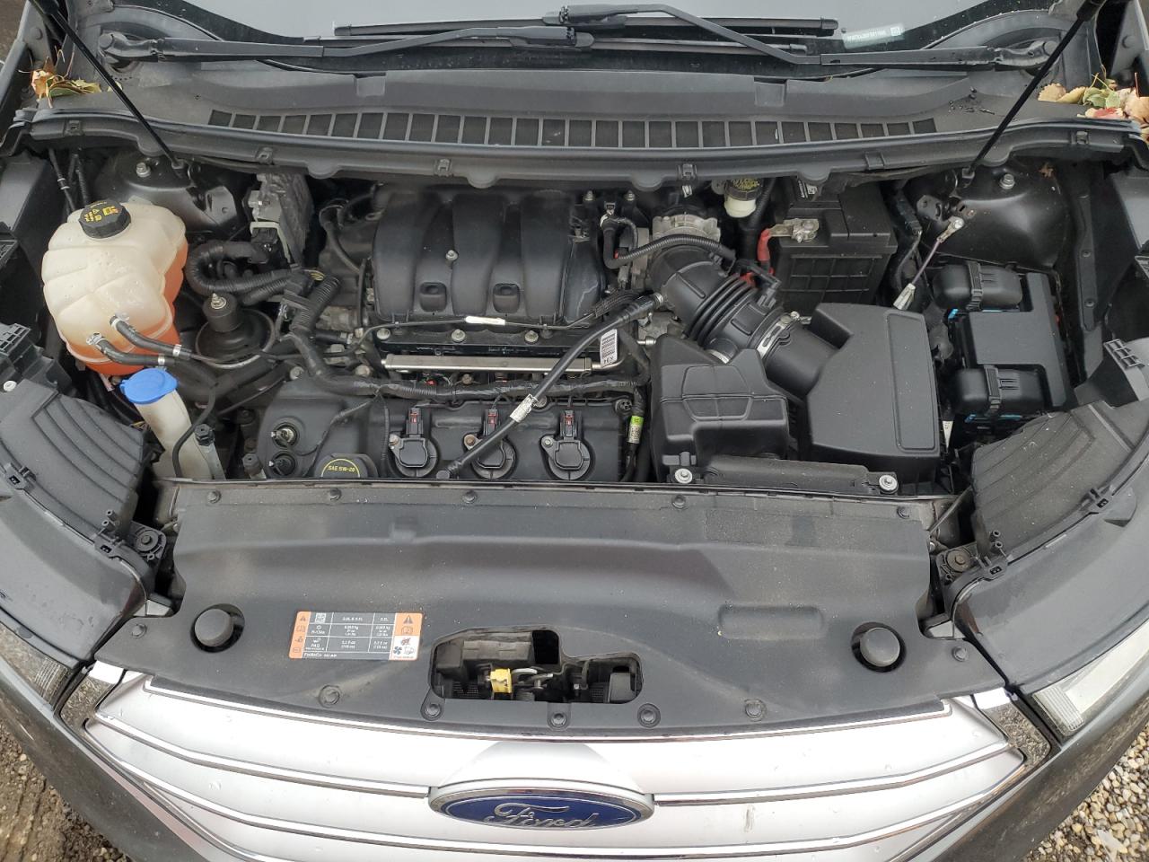 2015 FORD EDGE SEL photo 34