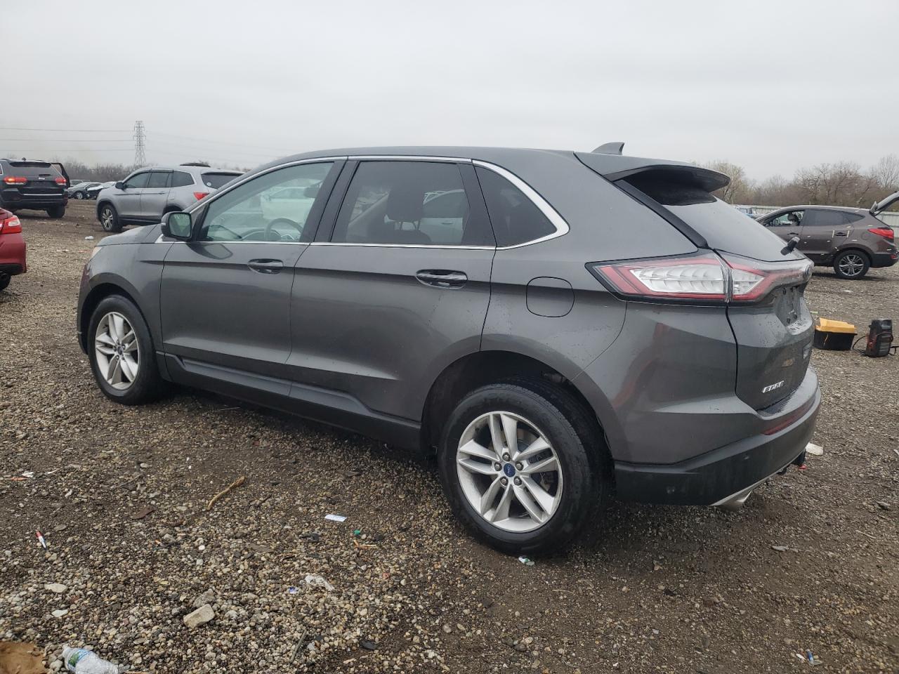 2015 FORD EDGE SEL photo 4