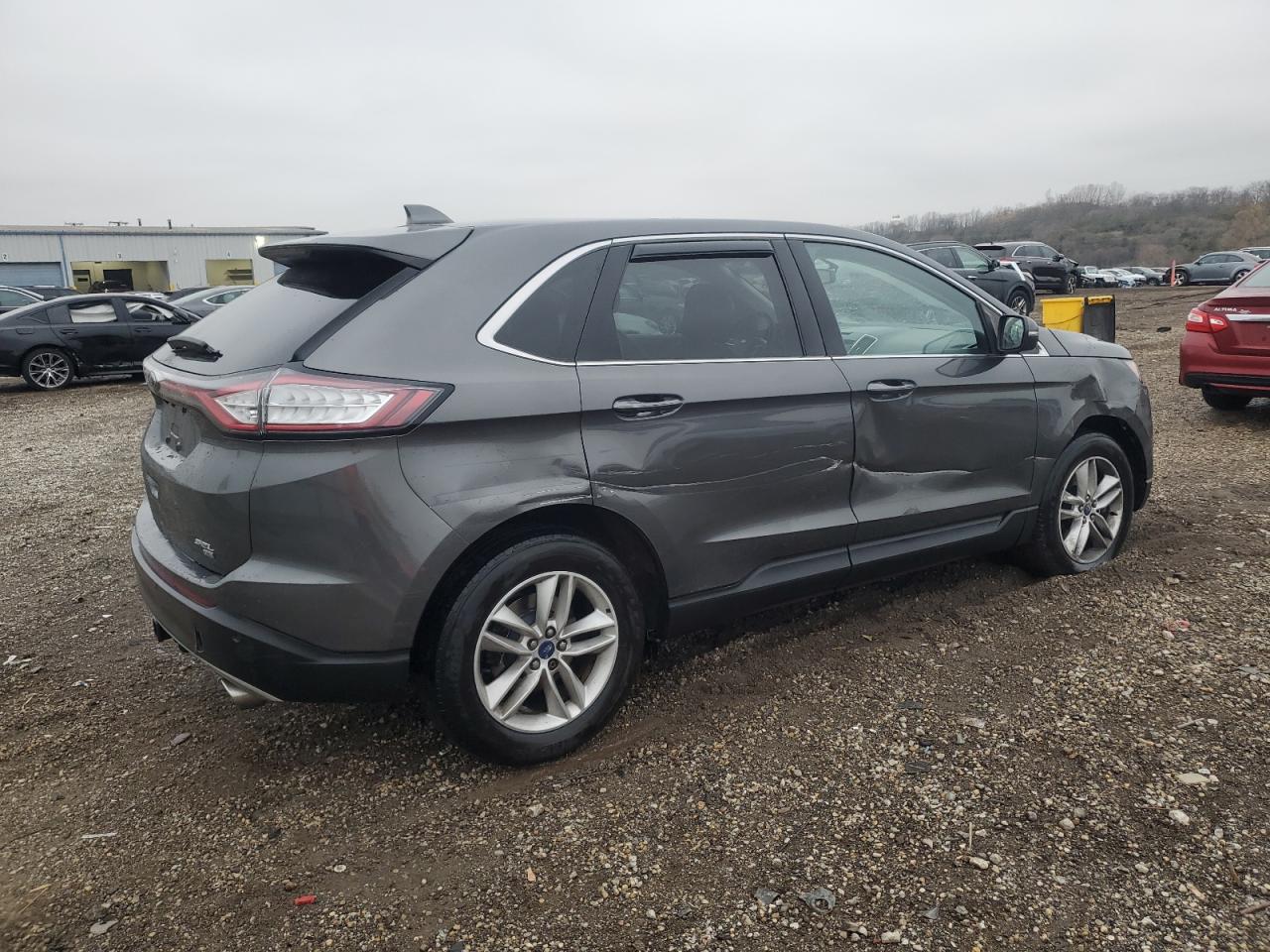 2015 FORD EDGE SEL photo 7