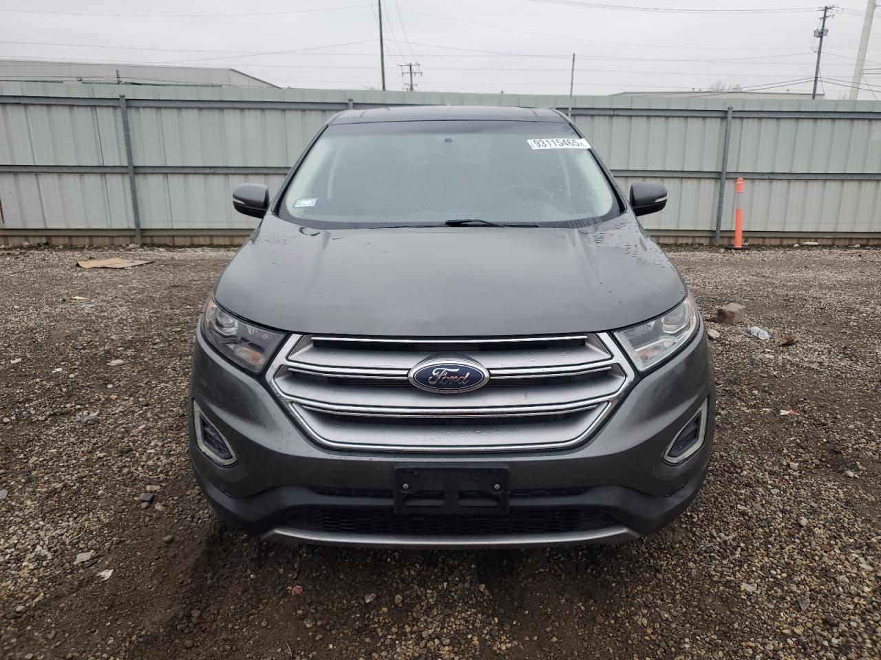 2015 FORD EDGE SEL photo 13