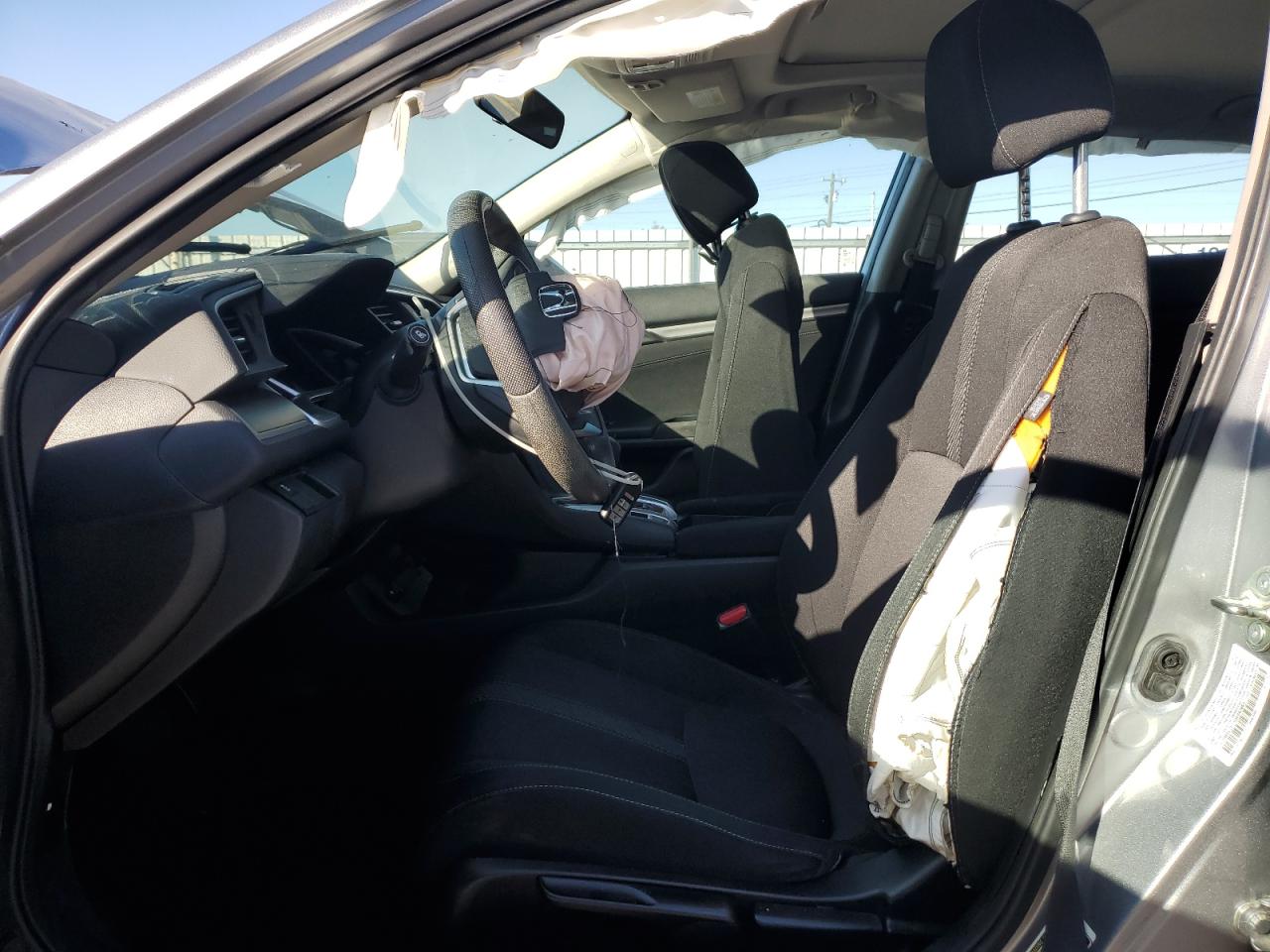 2017 HONDA CIVIC EX photo 7
