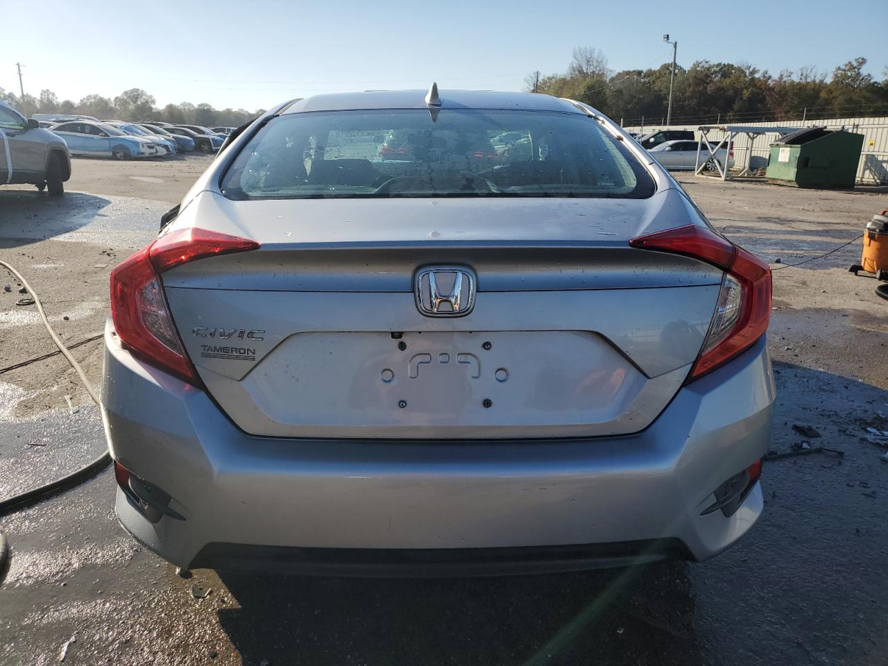 2017 HONDA CIVIC EX photo 6