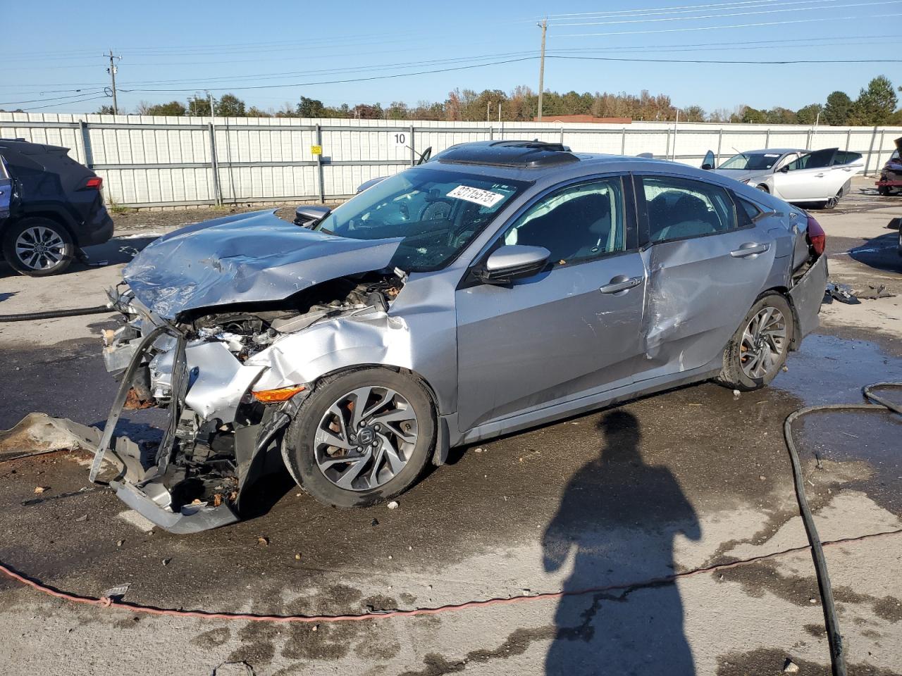 2017 HONDA CIVIC