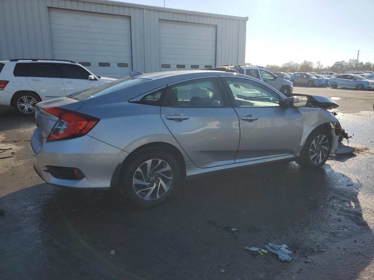 2017 HONDA CIVIC EX photo 3