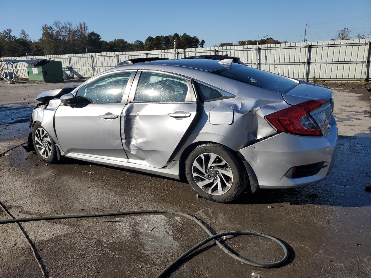 2017 HONDA CIVIC EX photo 2
