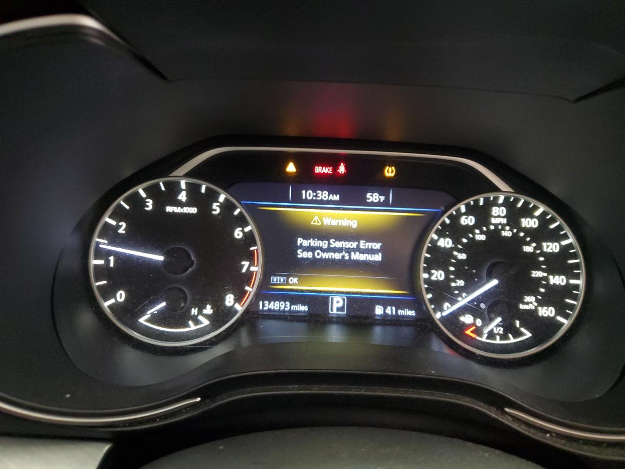 2017 NISSAN MAXIMA 3.5 SV photo 17