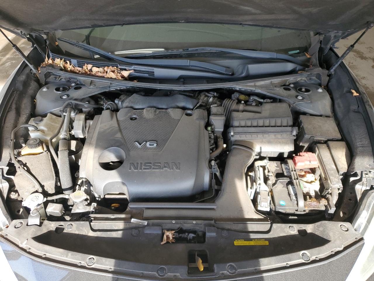 2017 NISSAN MAXIMA 3.5 SV photo 21