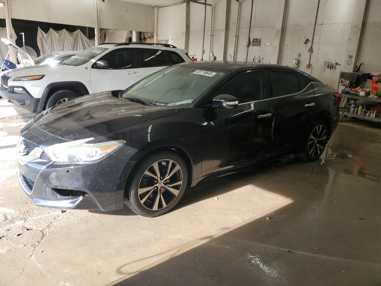 2017 NISSAN MAXIMA