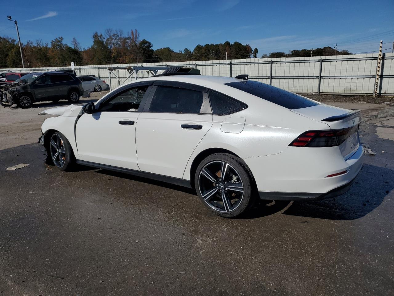 2024 HONDA ACCORD HYBRID SPORT photo 2