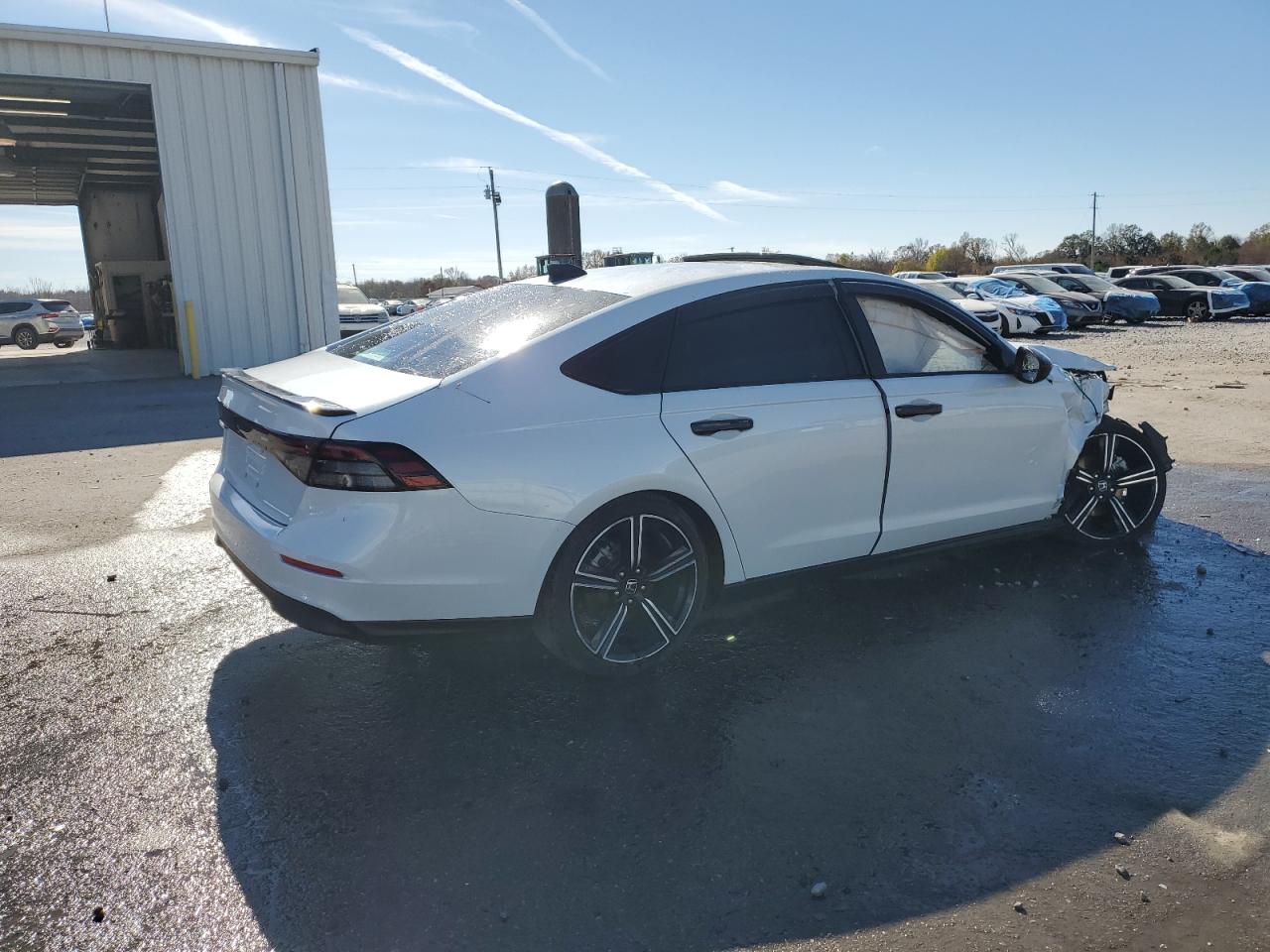 2024 HONDA ACCORD HYBRID SPORT photo 3