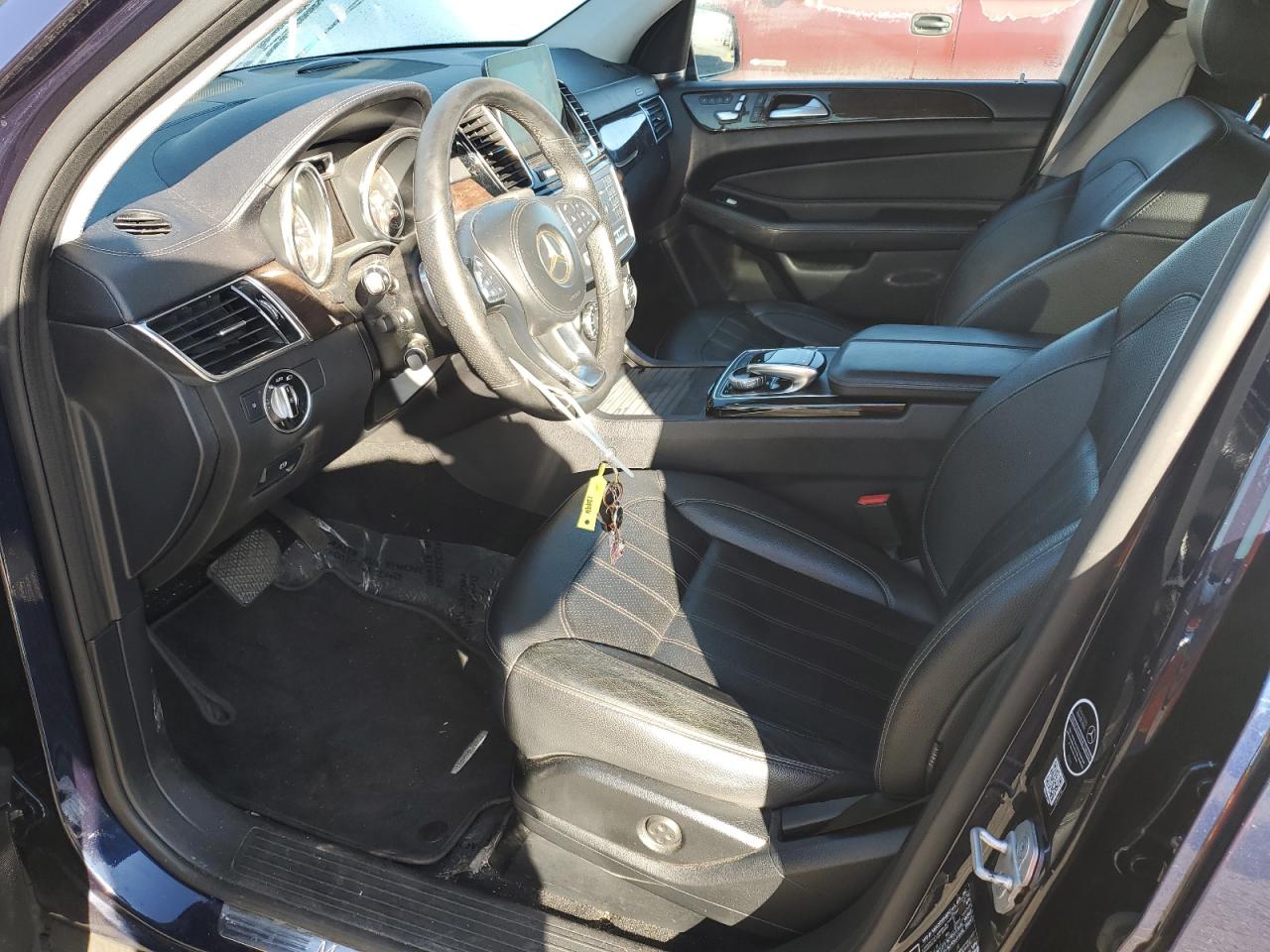 2017 MERCEDES-BENZ GLS 450 4MATIC photo 7