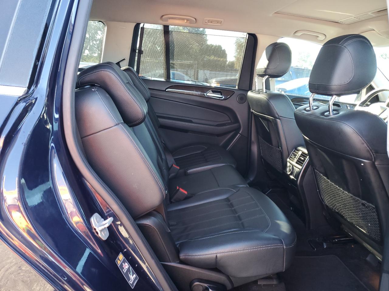 2017 MERCEDES-BENZ GLS 450 4MATIC photo 11
