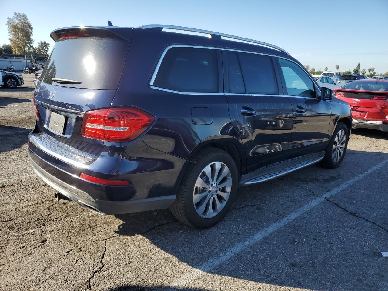 2017 MERCEDES-BENZ GLS 450 4MATIC photo 3