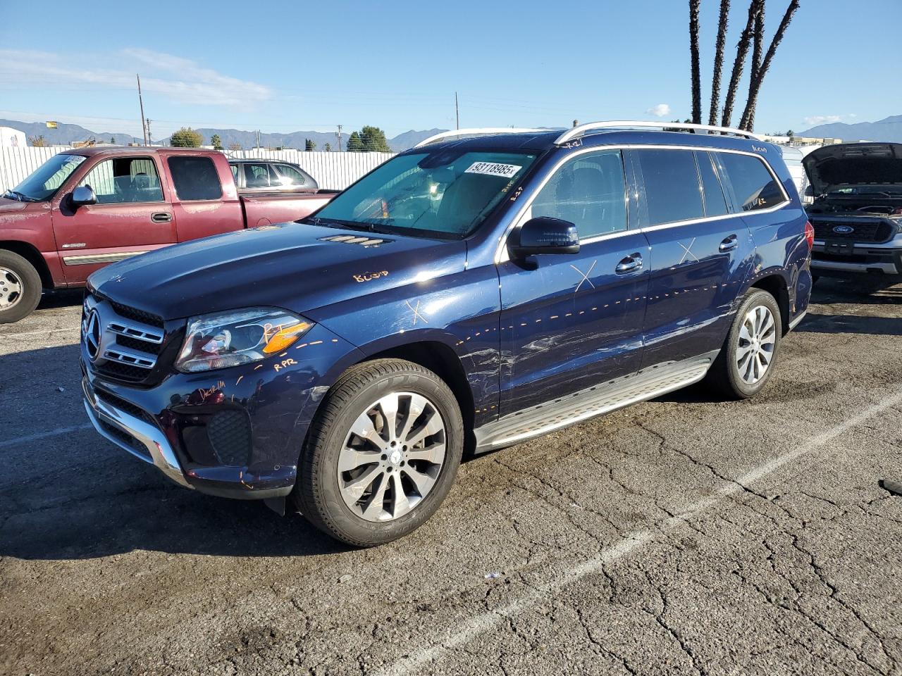 2017 MERCEDES-BENZ GLS