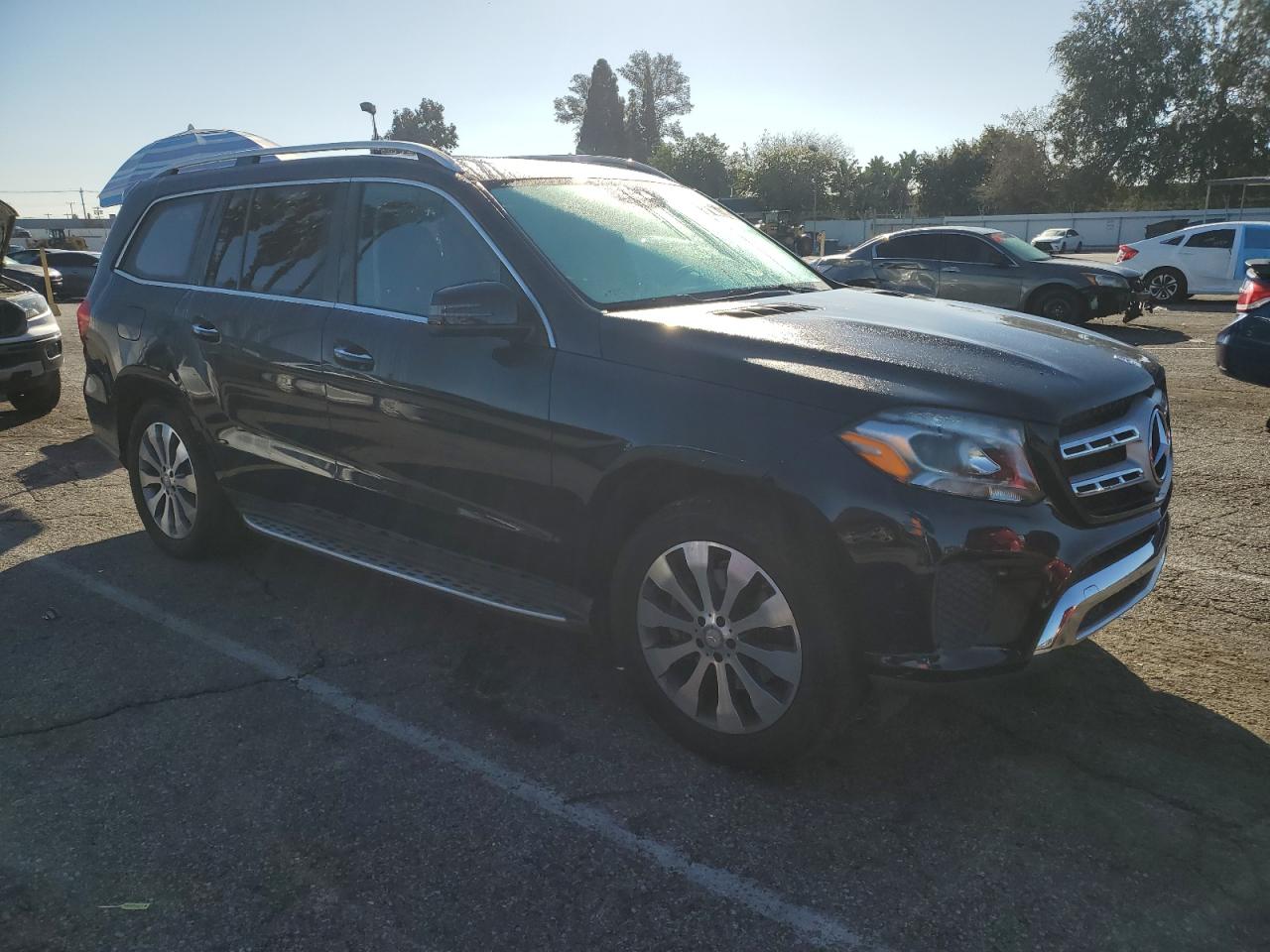 2017 MERCEDES-BENZ GLS 450 4MATIC photo 4