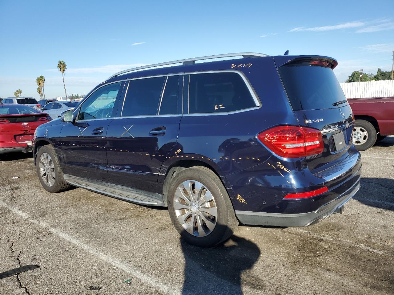 2017 MERCEDES-BENZ GLS 450 4MATIC photo 2