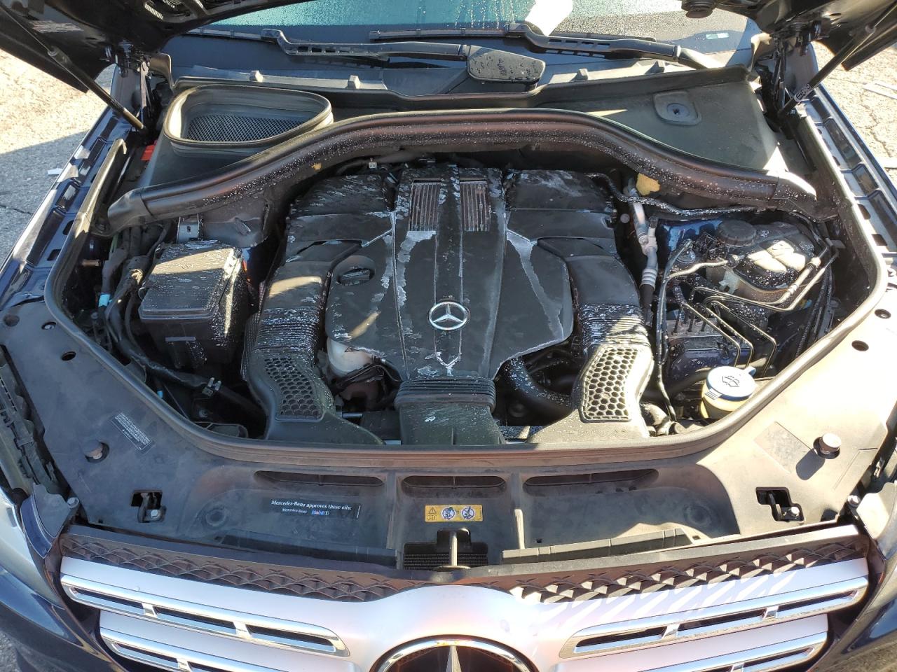 2017 MERCEDES-BENZ GLS 450 4MATIC photo 12