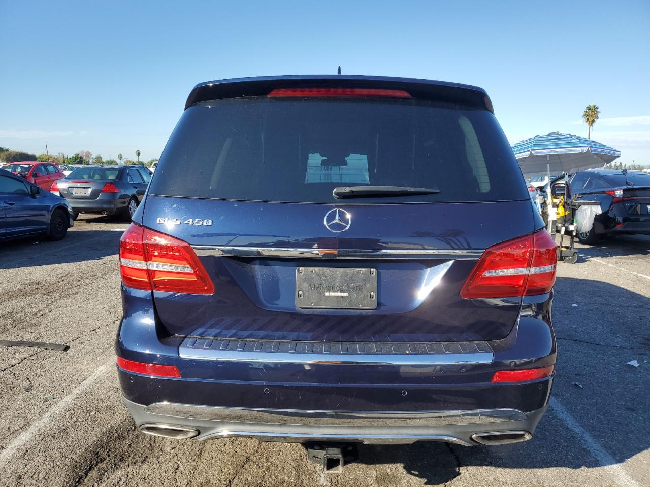 2017 MERCEDES-BENZ GLS 450 4MATIC photo 6