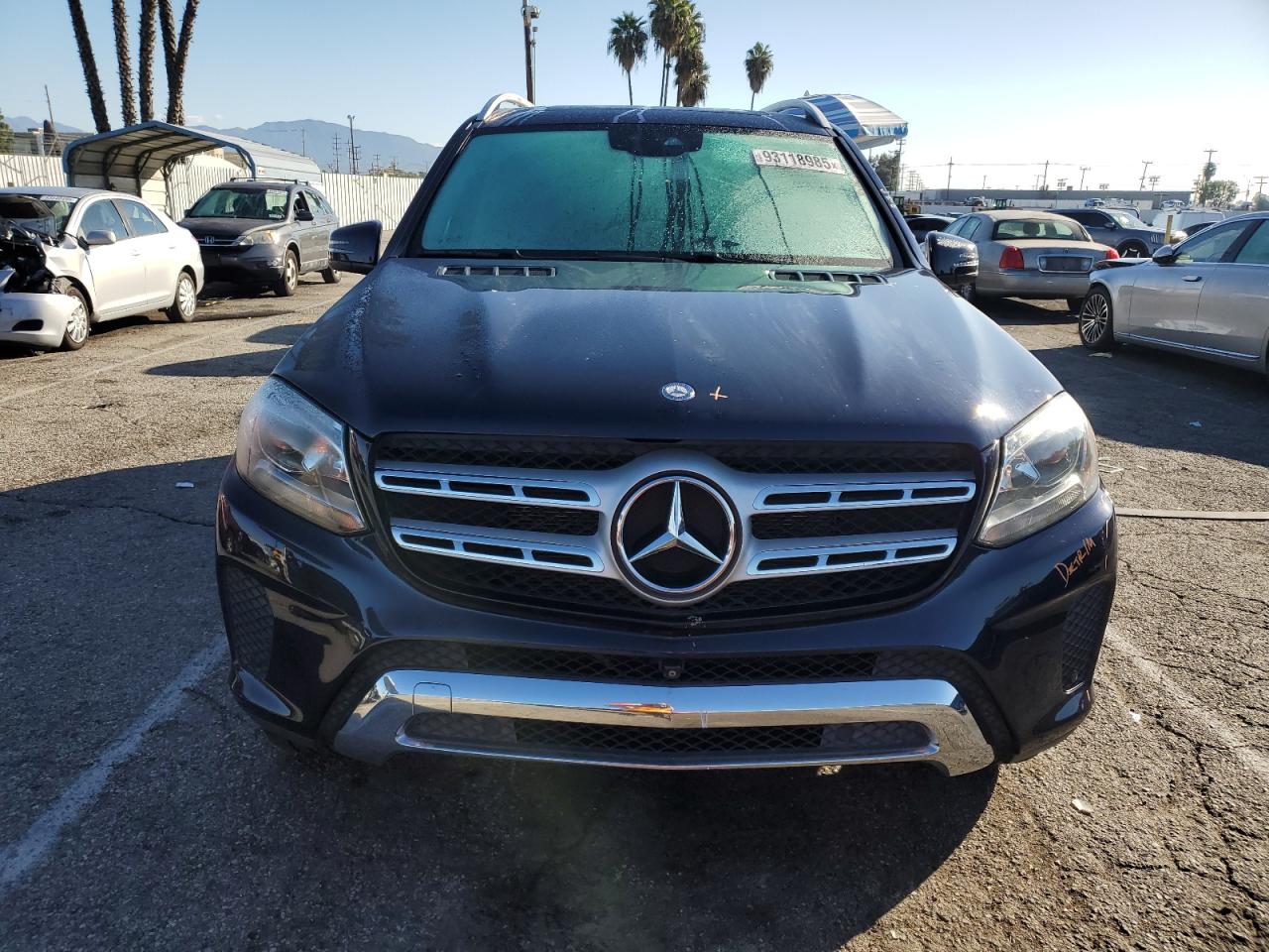 2017 MERCEDES-BENZ GLS 450 4MATIC photo 5