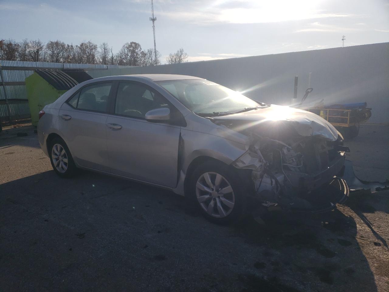 2015 TOYOTA COROLLA L photo 7