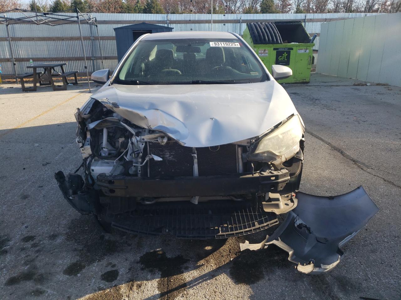 2015 TOYOTA COROLLA L photo 9