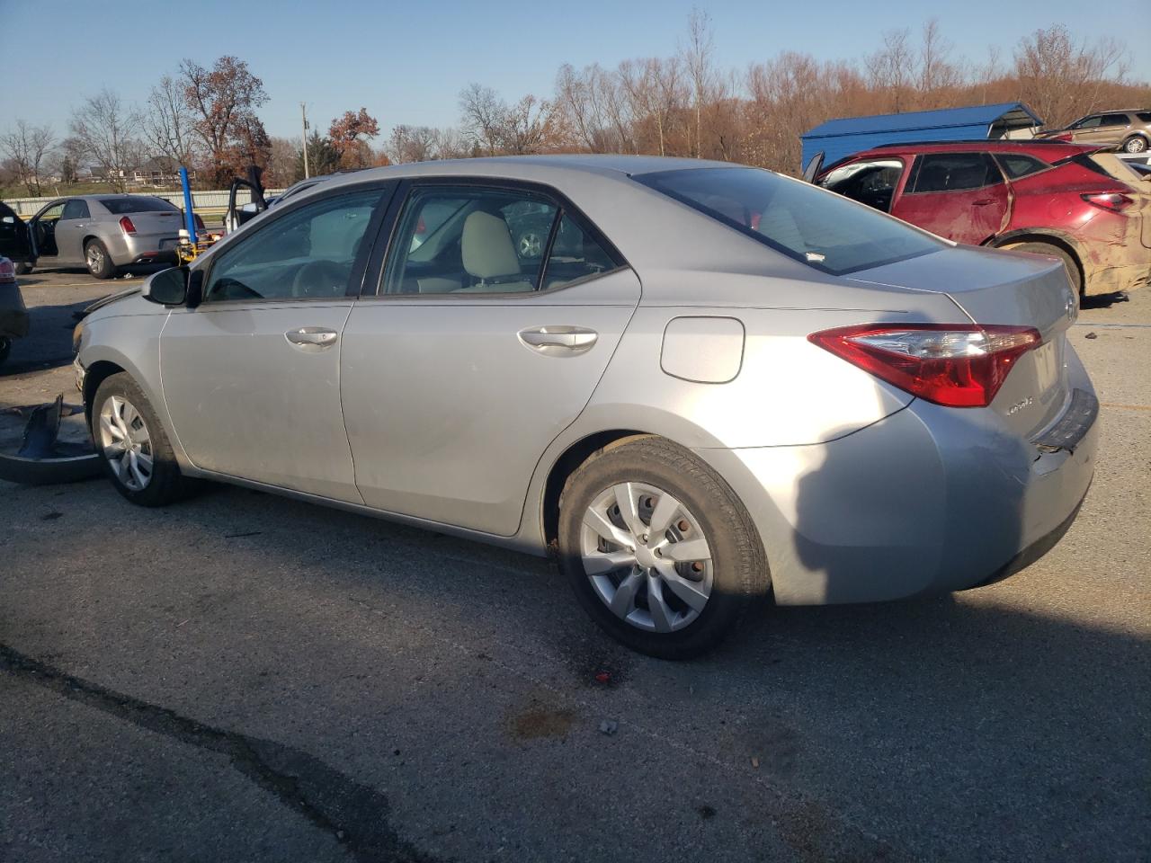 2015 TOYOTA COROLLA L photo 3