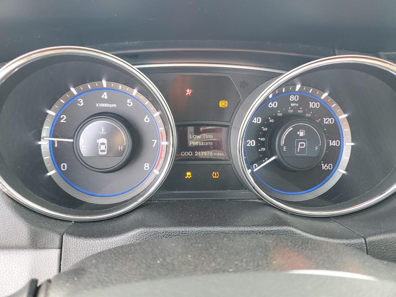 2014 HYUNDAI SONATA GLS photo 9