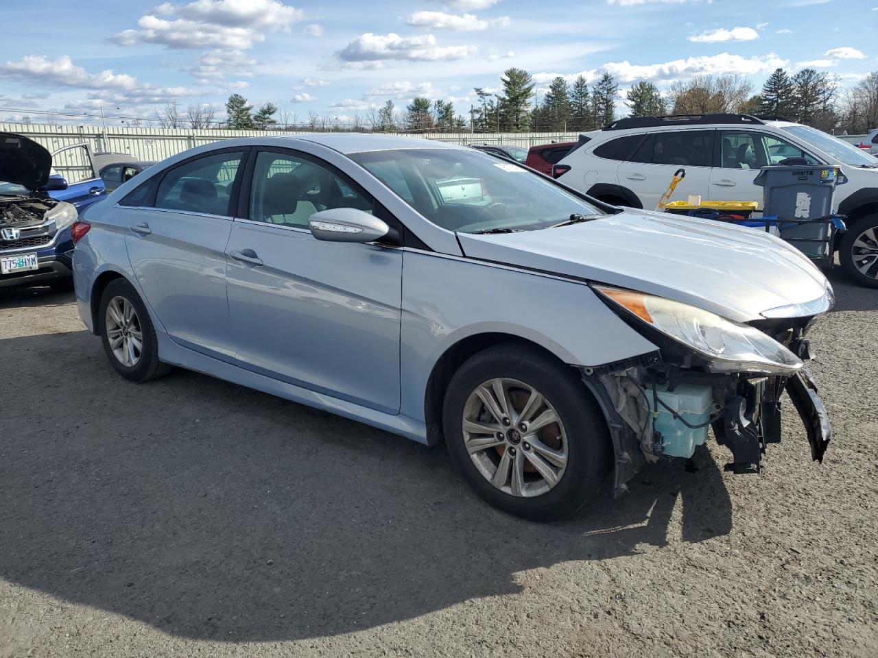 2014 HYUNDAI SONATA GLS photo 4