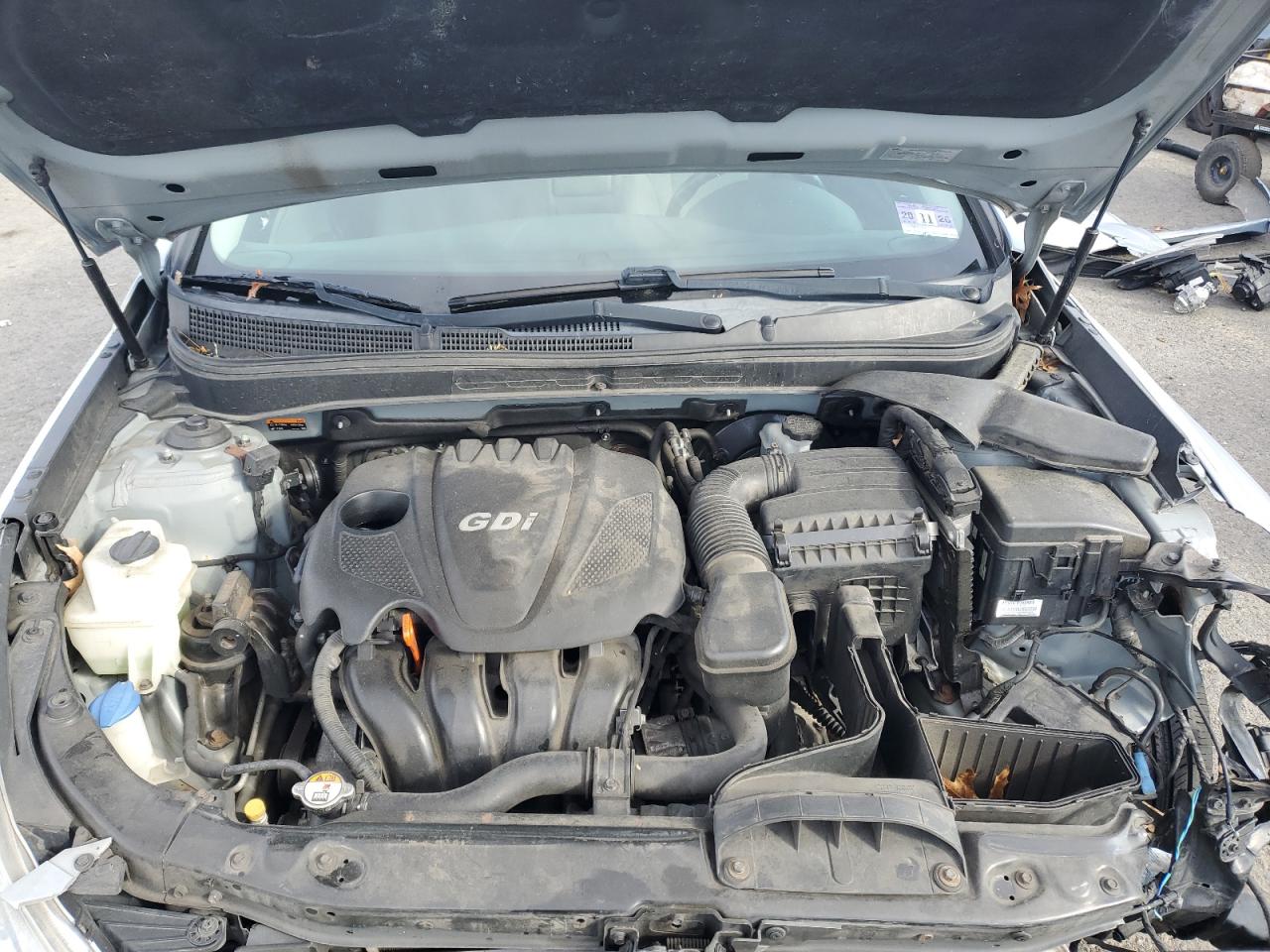 2014 HYUNDAI SONATA GLS photo 11