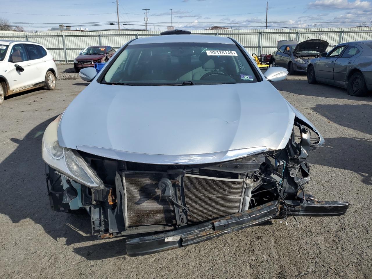 2014 HYUNDAI SONATA GLS photo 5