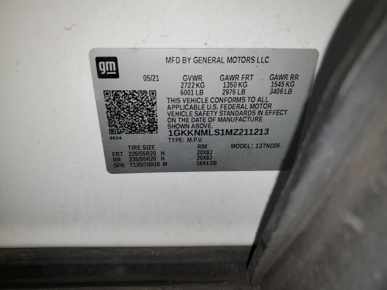 2021 GMC ACADIA SLT photo 25