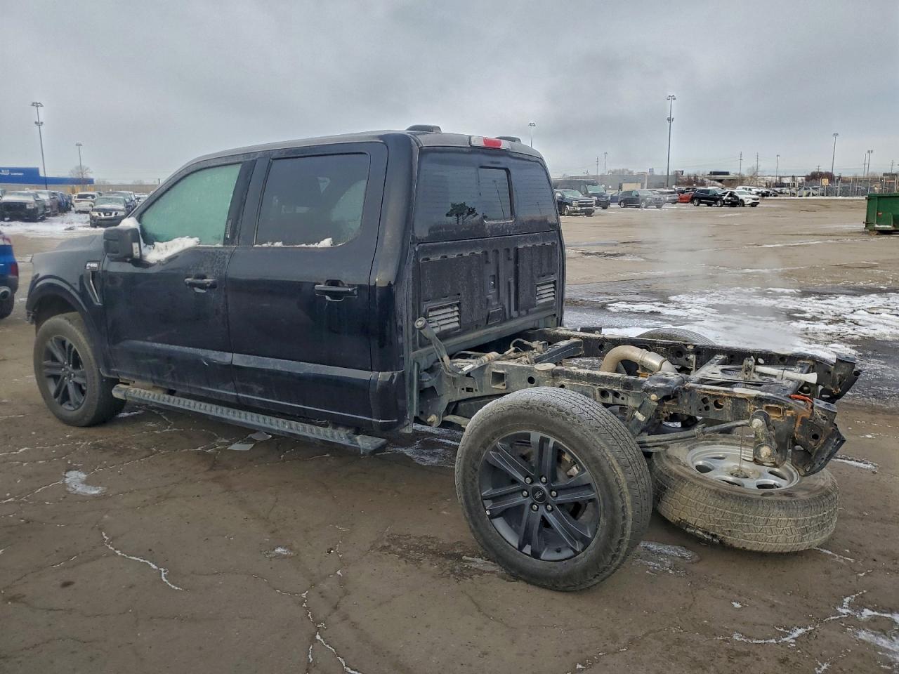 2023 FORD F150 SUPERCREW photo 2