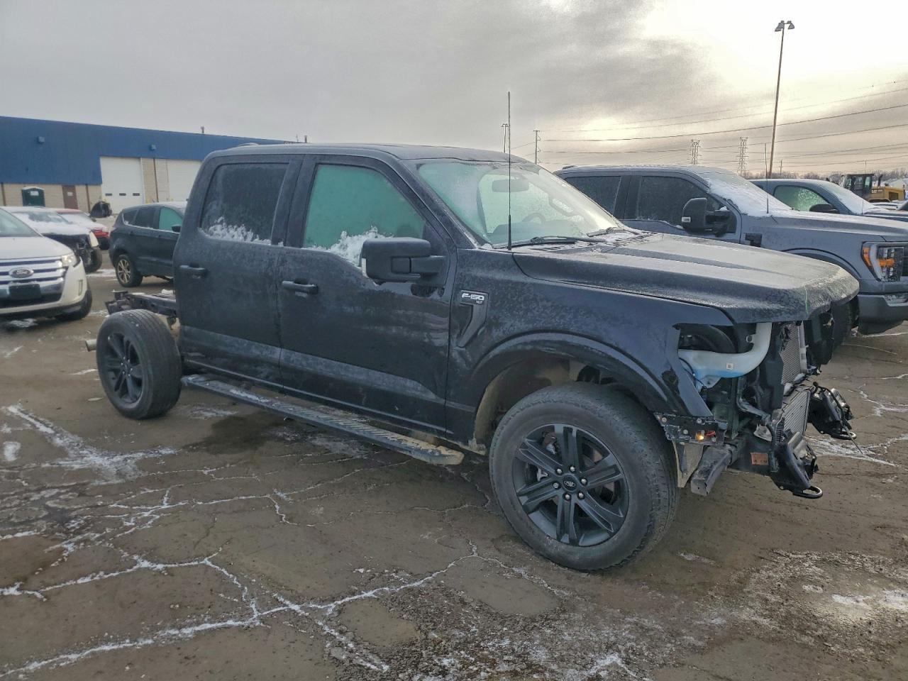 2023 FORD F150 SUPERCREW photo 4