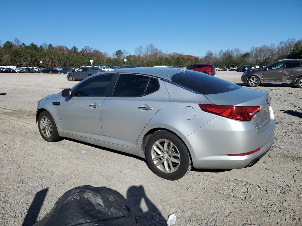 2013 KIA OPTIMA LX photo 3