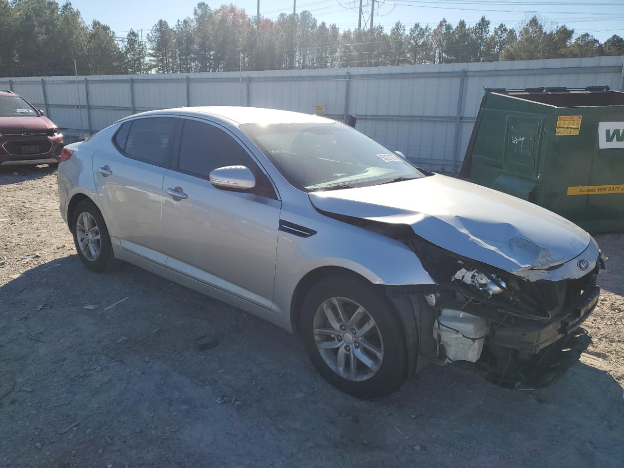 2013 KIA OPTIMA LX photo 7