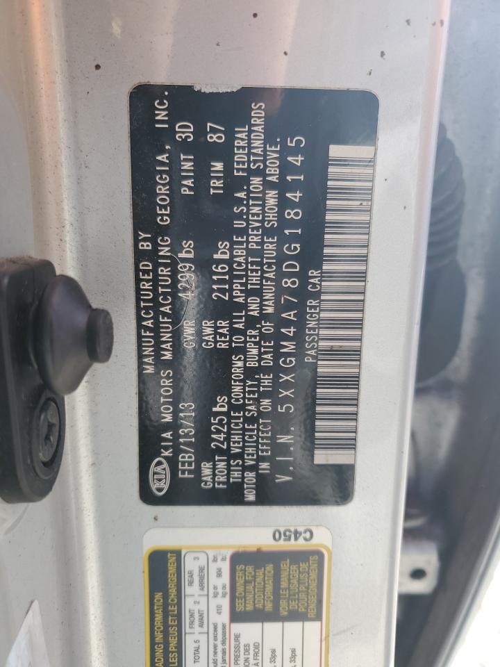 2013 KIA OPTIMA LX photo 23