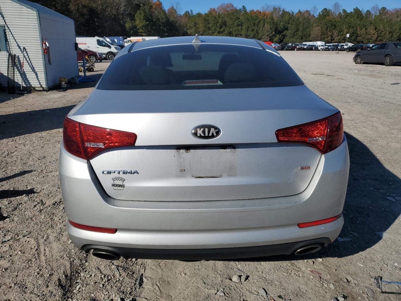 2013 KIA OPTIMA LX photo 11