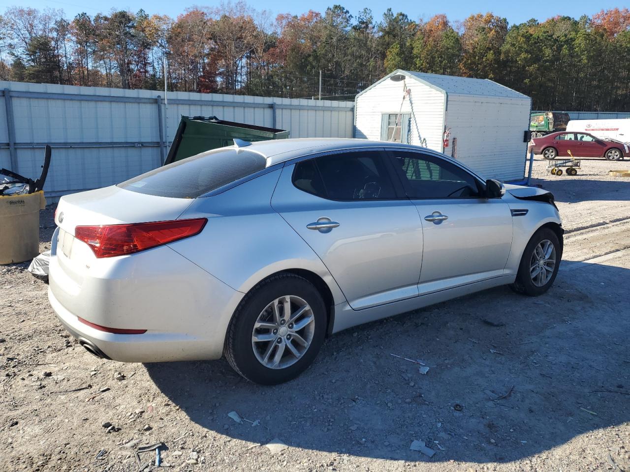 2013 KIA OPTIMA LX photo 5