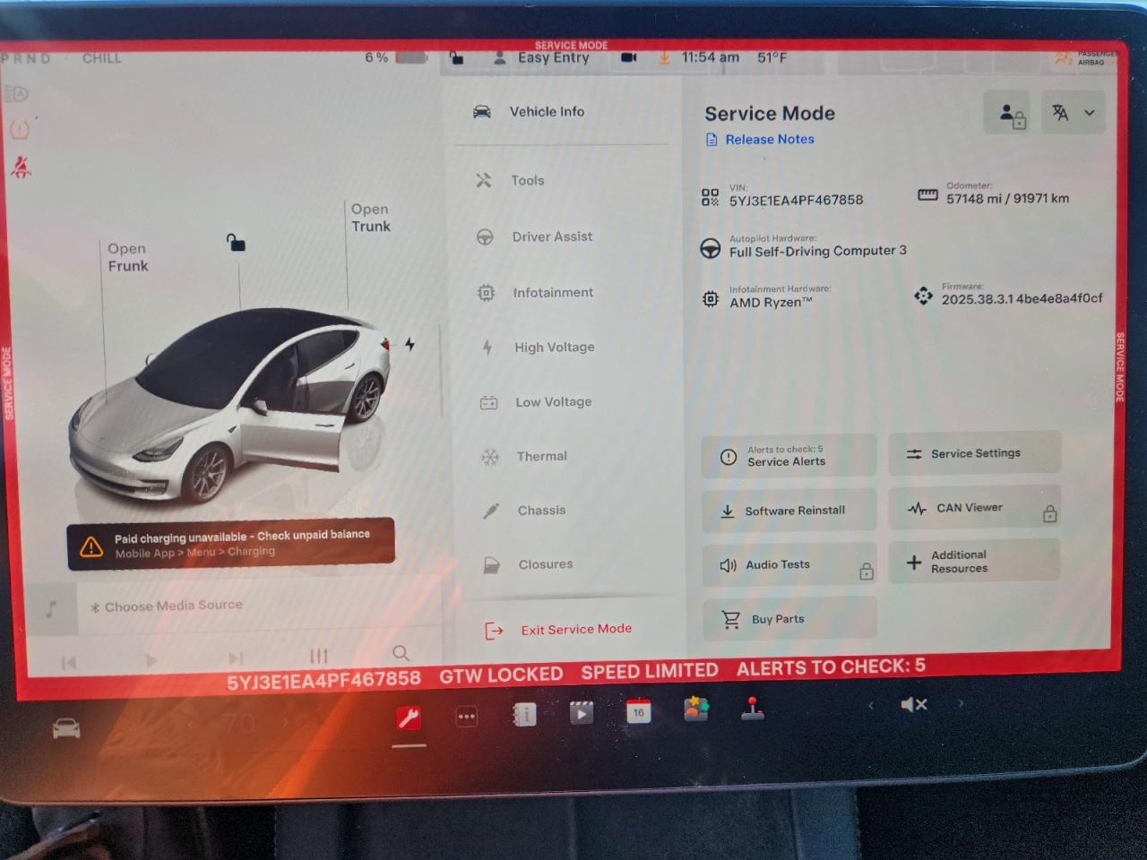 2023 TESLA MODEL 3 photo 25