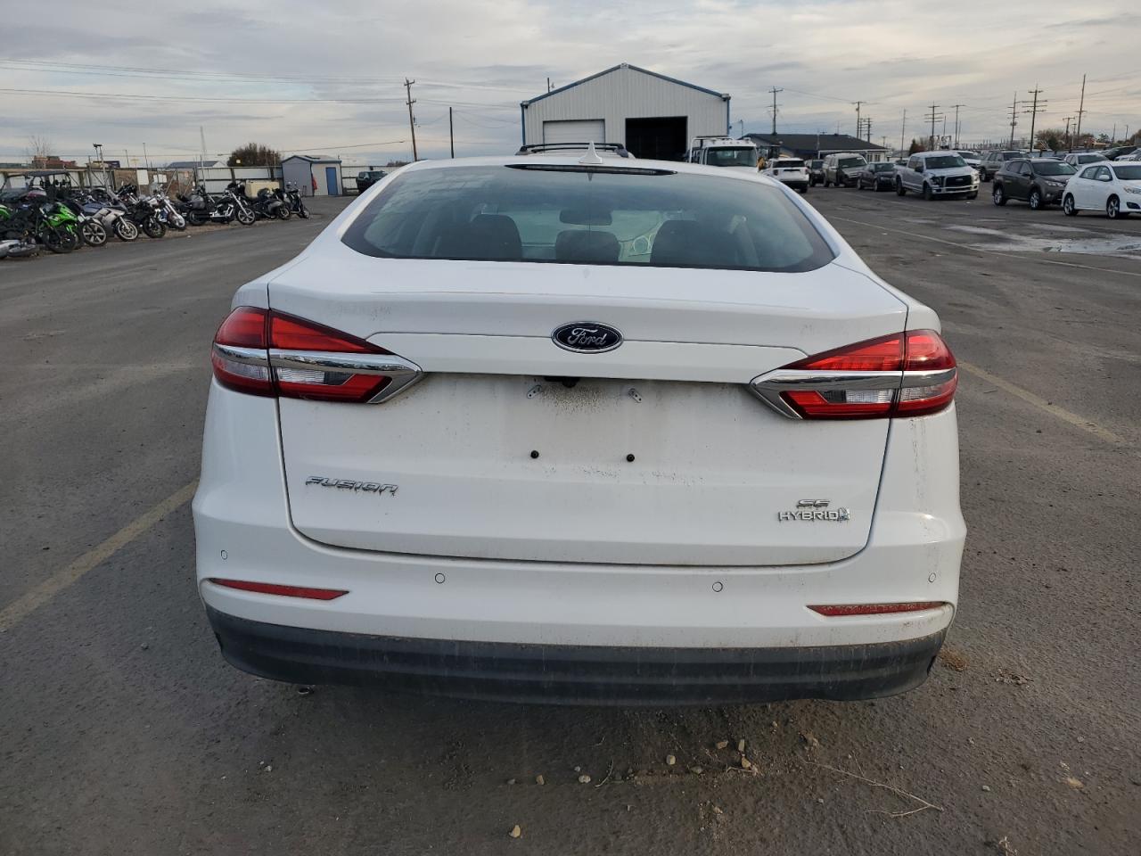 2019 FORD FUSION SE photo 11
