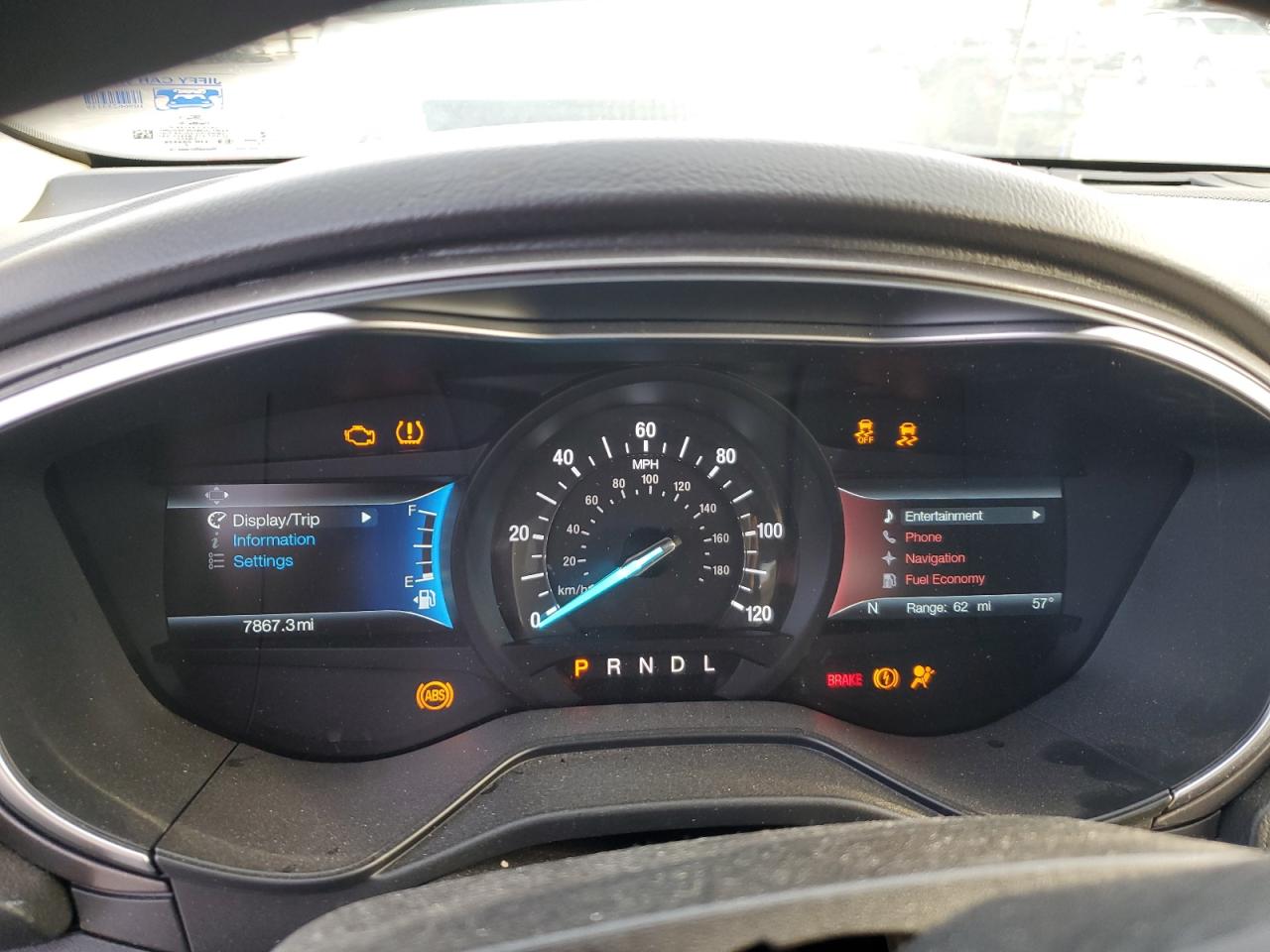 2019 FORD FUSION SE photo 17