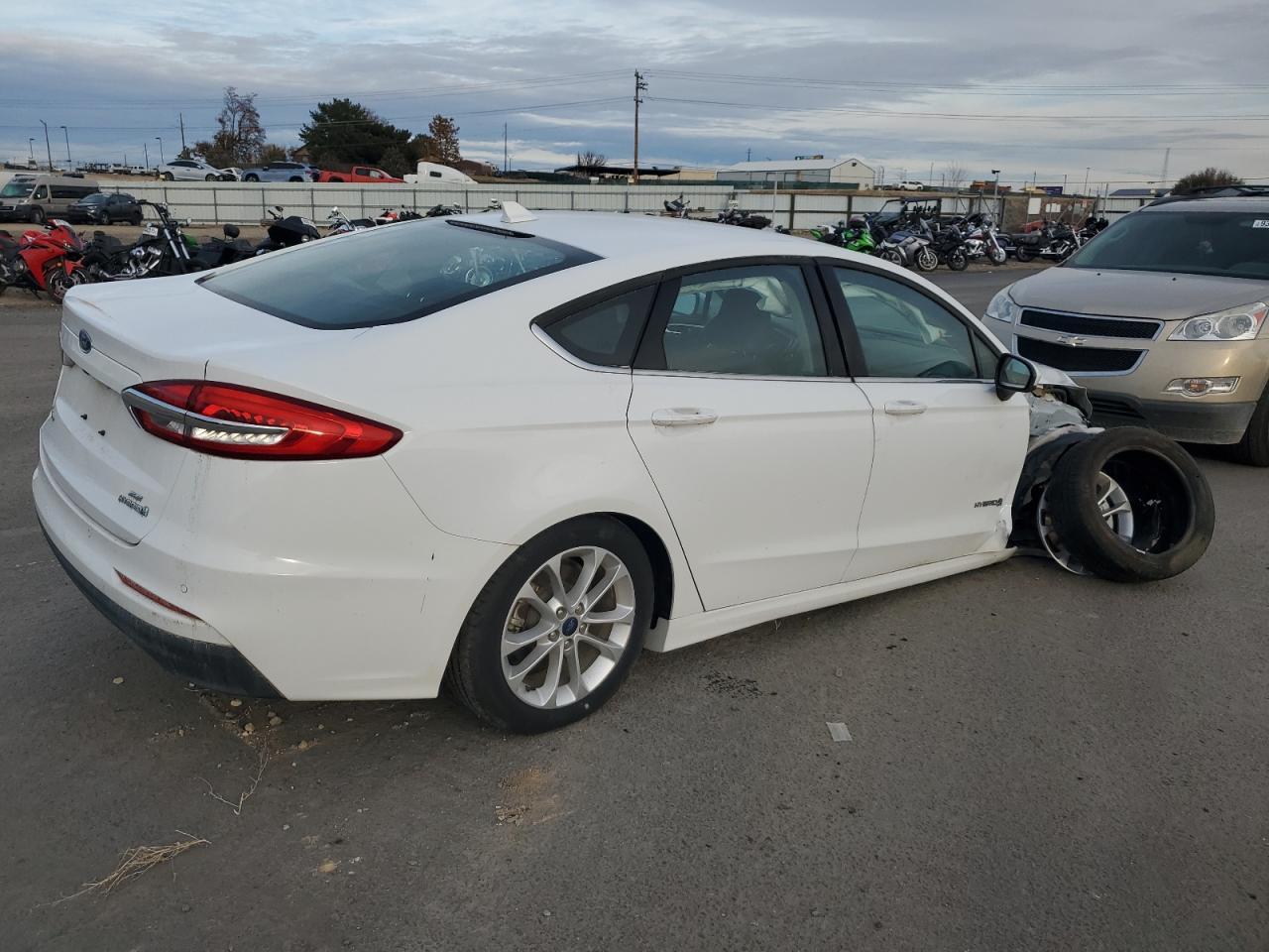 2019 FORD FUSION SE photo 5