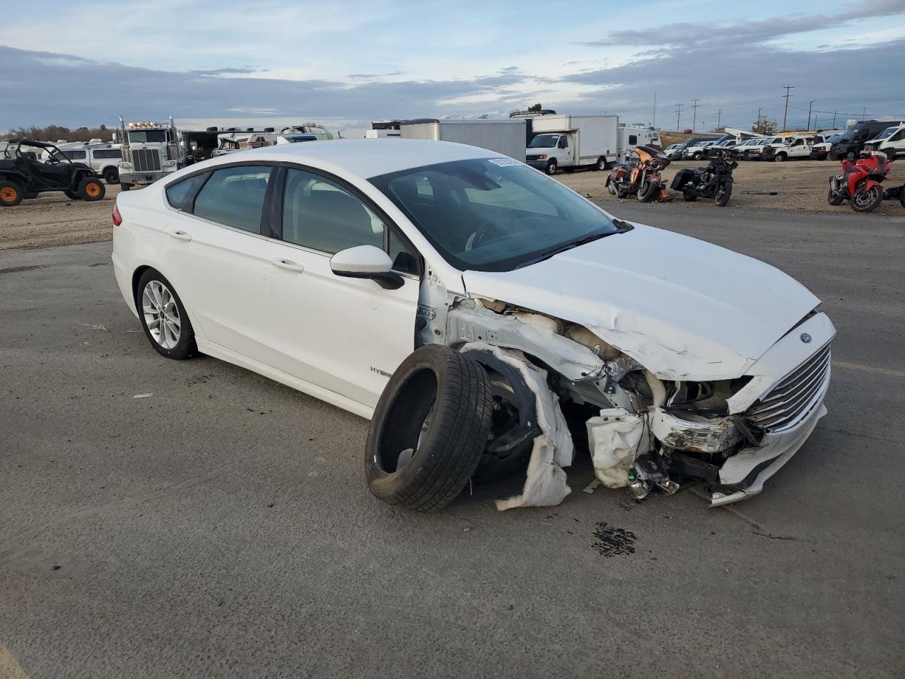 2019 FORD FUSION SE photo 7